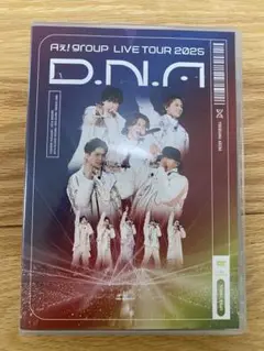 Aぇ! group ライブツアー2025 D.N.A. 通常盤 DVD 本編のみ