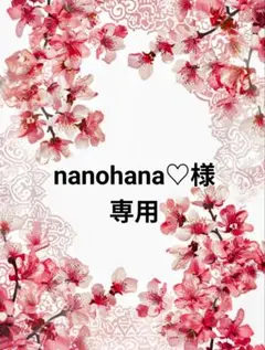 nanohana♡様 専用