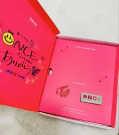 TWICE ONCE ピンバッジ セット ファンクラブ特典