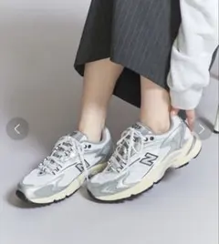 New BalanceニューバランスML725シルバー24.5 グレー