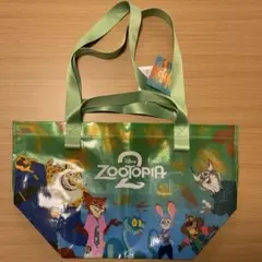 映画「ズートピア2」のショッピングバッグ@香港ディズニーランド