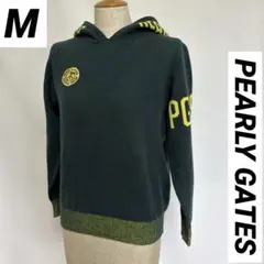 【PEARLY GATES】ニットパーカー　Mサイズ　ゴルフウェア