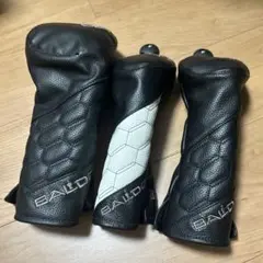 BALDO ゴルフヘッドカバー3点セット
