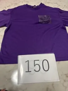 Optimal ポケット付き紫Tシャツ