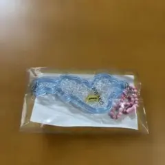 琵琶湖キーホルダー Beef 牛 水色②