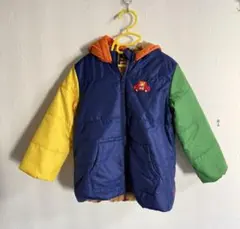 ミキハウス　ホットビスケッツ　リバーシブルアウター