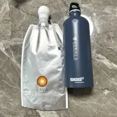 SUKALA SIGG ボトル & LAVA 水素水バッグ