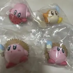 星のカービィ わくわく ふぃぎゅあこれくしょん 4点　ワドルディキーホルダー1点