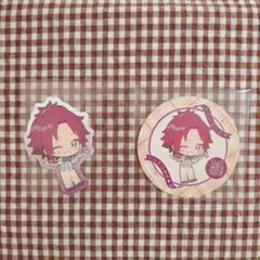 衣更真緒 アニメイトカフェ トリスタ展 ステッカー コースター