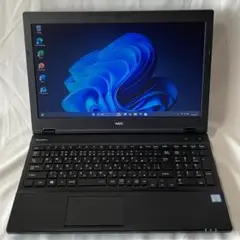 N02A【美品】NEC VersaPro i3第6世代/8GB/256GB