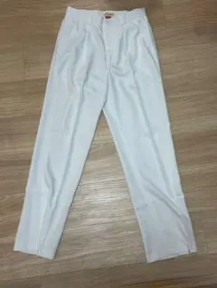 コストモ favioric ホワイト スーツパンツ ロングズボン 男装