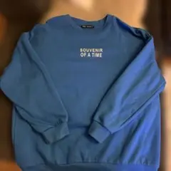 SOUVENIR OF A TIME スウェットシャツ