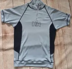 HELLY HANSEN　ヘリーハンセン　ラッシュガード　半袖　ジップのサムネイル