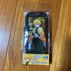 鬼滅の刃　クリアカトラリーセット　我妻善逸　スプーン、フォーク、お箸のセット