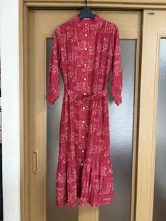 春にピッタリ　ELLE STUDIO Paris ワンピース