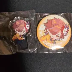 【CR】Arisakaaa 缶バッジ アクリルスタンド セット
