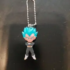 ドラゴンボール　ベジータ　フィギュアキーホルダー