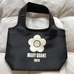 即購入OK❗️MARY QUANTロゴ エコバッグ 青山店 ノベルティ 美品