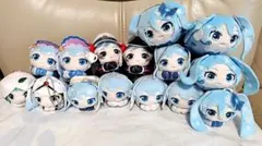 雪ミク ぽて​コロマスコット はぐキャラ　15個