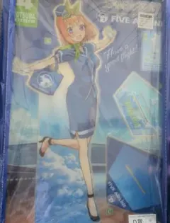 きゃらっとくじ 五等分の花嫁 四葉 特大アクリルスタンド