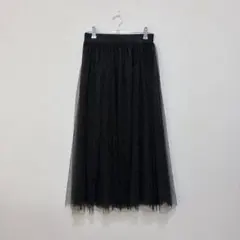 しまむら ラメチュールスカート
