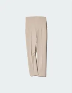 UNIQLO スマートアンクルマタニティパンツ XL ベージュ