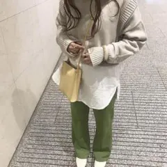 バンドカラーシャツ