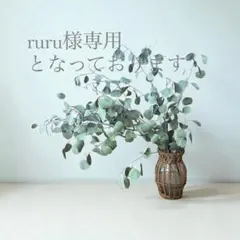 ruru様専用となっております