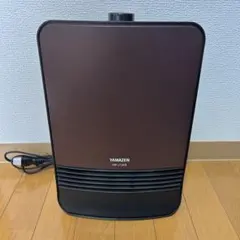 YAMAZEN セラミックファンヒーター HF-J123 ブラウンのサムネイル