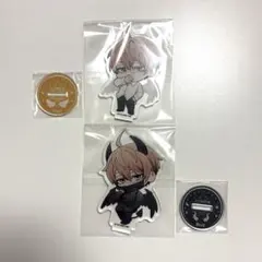 T*T様 桃源暗鬼　ファボテリア　皇后崎迅 ミニキャラアクリルスタンド　天使と悪