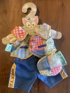 値下げ！ジェラトーニ　ぬいぐるみSサイズ用コスチューム　15周年限定