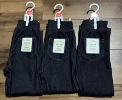 新品未使用品★西松屋 ストレッチパンツ 3枚セット 110cm デニム柄