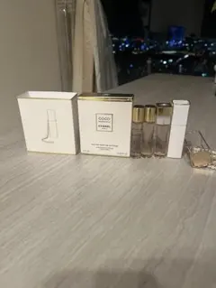 COCO CHANEL オードパルファム 3本セット