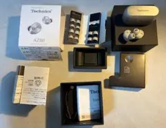 Technics EAH-AZ80-S ワイヤレスイヤホン シルバー ジャンク品