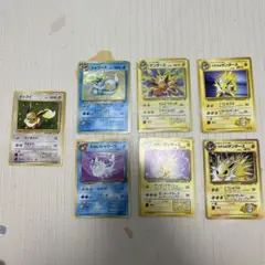 サンダース＆シャワーズ ◆ L2 よみがえる伝説 ブイズ4枚セット サンダース＆シャワーズ ◇ L2 よみがえる伝説 ブイズ4枚セット - メルカリ