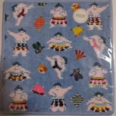 お値下げ！　ラブリーフェイラー　ハッケヨイ　ハンカチポーチ＆ハンカチセット　新品 ハッケヨイ ハンカチポーチ(ライトブルー): LOVERARY BY FEILER