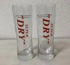 【新品】アサヒ　スーパードライミュージアム　ビアグラス　ペア