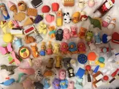 おもしろ消しゴムセット