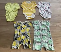 reima FINNISH BABYBOX ロンパース 5着セット 50〜70