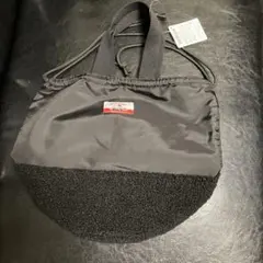 ハローキティ珈琲館 オリジナルボア巾着