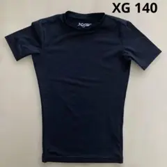 XG アンダーシャツ 黒 140