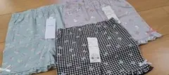 新品　エニィファム　一分丈スパッツ　3枚セット