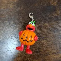 中古　セサミストリート　エルモ　ハロウィン　マスコット　平成レトロ