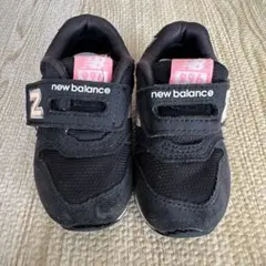 new balance 996 ブラック/ピンク スニーカー