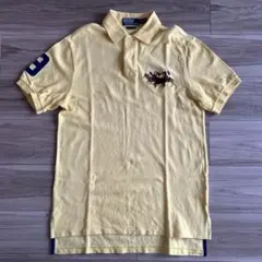 Polo by Ralph Lauren イエローポロシャツ M