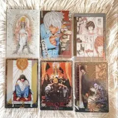 デスノート ウエハース メタリックプラカード