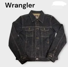 Wrangler ダークデニム ジャケット　可愛い
