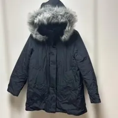 期間限定価格【UNIQLO】ハイブリッドダウンコート ブラック XS