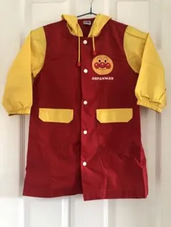 ANPANMAN ベビーレインコート 赤/黄色