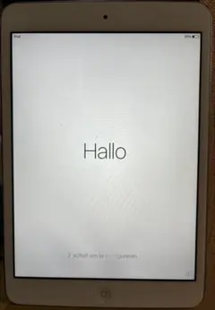 i Pad mini MD531J/A シルバー